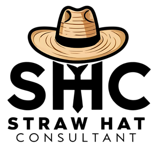 Straw Hat Consultant Logo